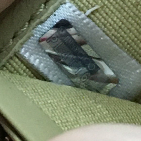 JIMMY CHOO Metallic Gold Lambskin & Silver and Gold Stars Continental Zip Wallet - Picture 12 of 17